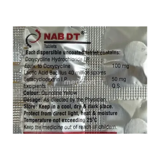 nab dt tablet 10's
